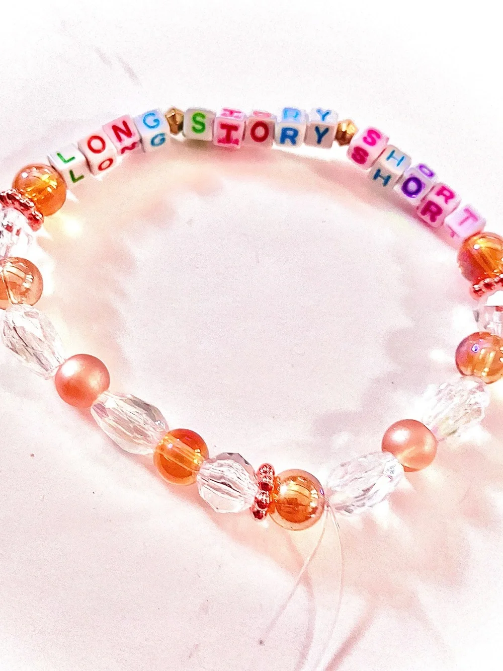 BUY1GET1FREE  EVERMORE era inspired bracelet